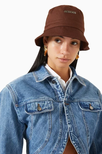 Le Bob Gadjo Bucket Hat in Cotton