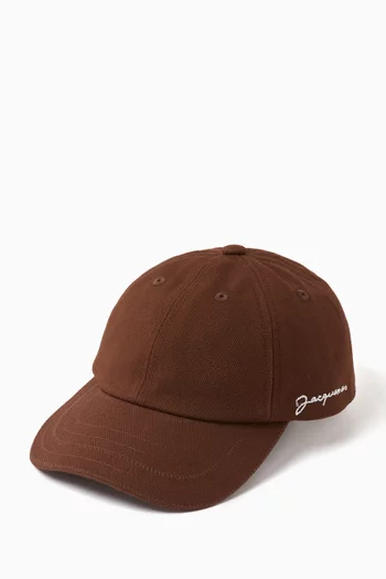 La Casquette Baseball Hat in Cotton