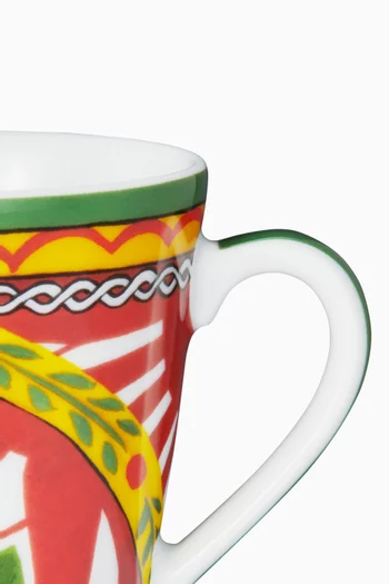 Carretto Limoni Mug in Porcelain