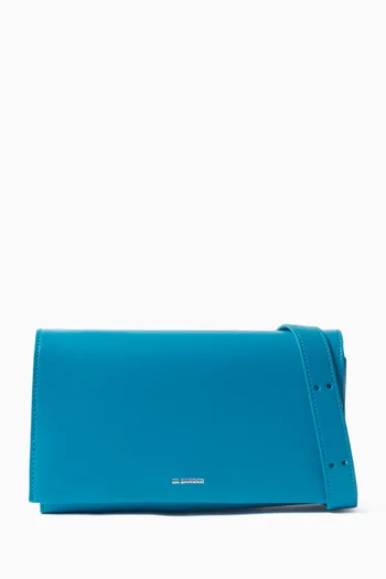 All Day Crossbody Bag in Nappa Leather