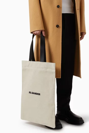 Book Tote Bag in Canvas