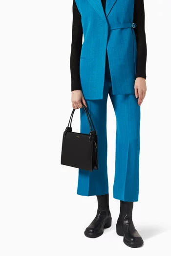 Giro Medium Handbag in Leather