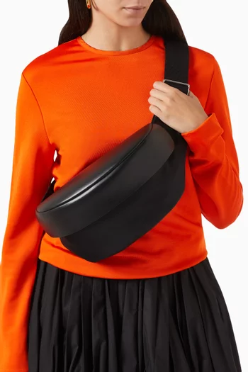 Belt Bag in Satin