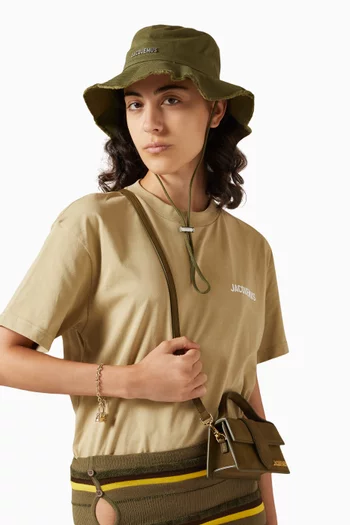 Le Bob Artichaut Bucket Hat in Cotton