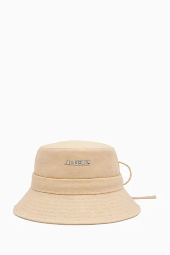 Le Bob Gadjo Bucket Hat in Cotton