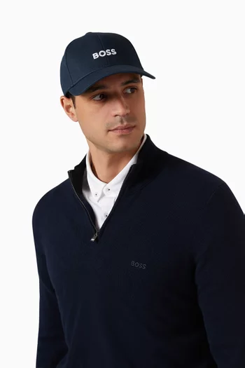 كاب زيد بشعار الماركة قطن تويل