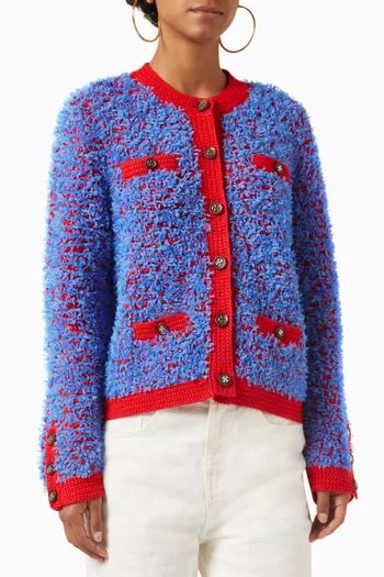 Confetti Kendra Cardigan in Cotton-knit