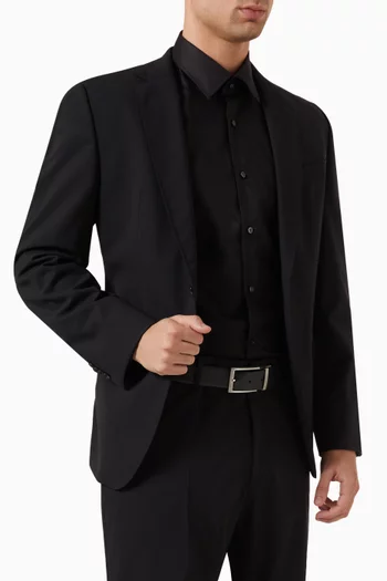 Ollie Reversible Belt in Leather