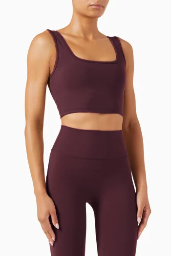 Ultimate Square Neck Sports Bra