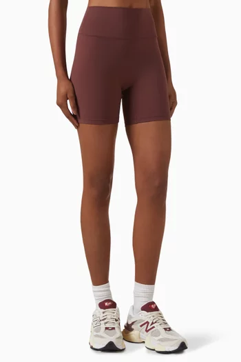 Ultimate Crop Shorts in Stretch-nylon