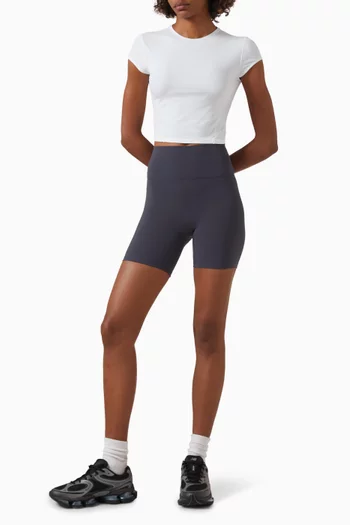 Ultimate Crop Shorts in Stretch-nylon
