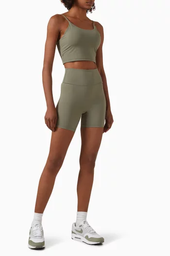 Ultimate Crop Shorts in Stretch-nylon