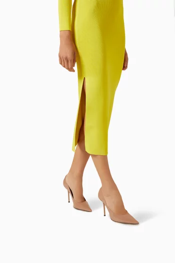 Love 100 Pumps in Patent Leather