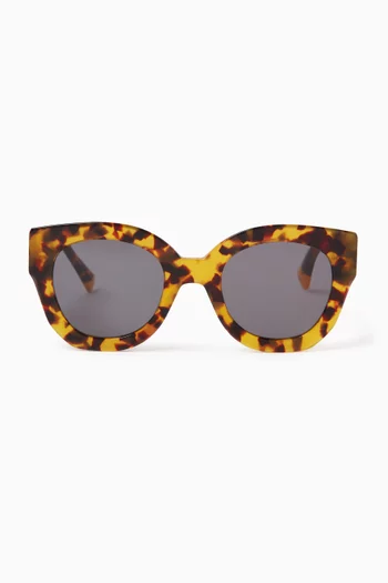 Swirl 2 Cat-eye Sunglasses in Acetate