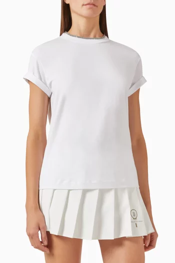Monili T-shirt in Cotton-jersey