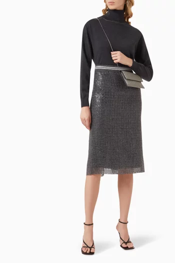 Turtleneck Sweater in Cashmere