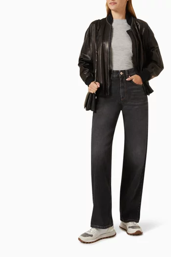 Sweater in Cashmere-silk