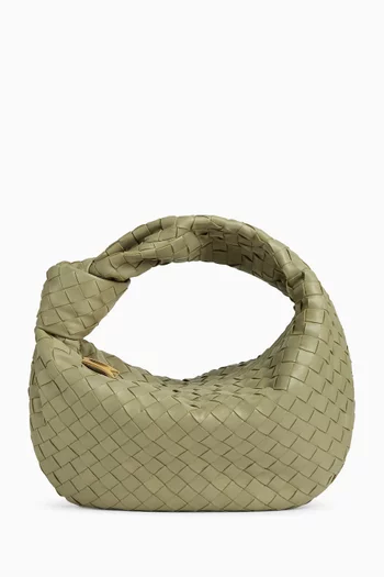 Teen Jodie Bag in Intrecciato Leather