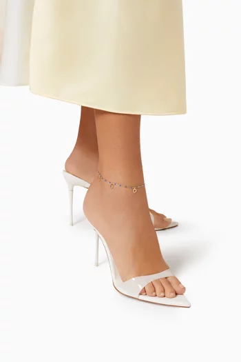 Amelia Athens Anklet in 18kt Yellow Gold