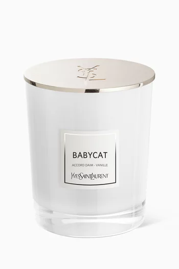 Le Vestiaire des Parfums Babycat scented candle, 165g