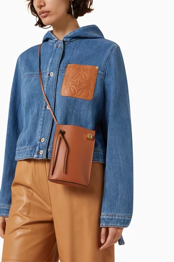 Dice Pocket Pouch in Classic Calfskin