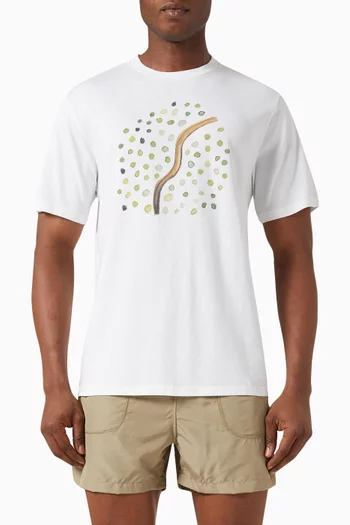 Hiker T-shirt in Organic Cotton