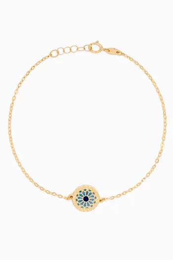 Amelia Athens Bracelet in 18kt Yellow Gold