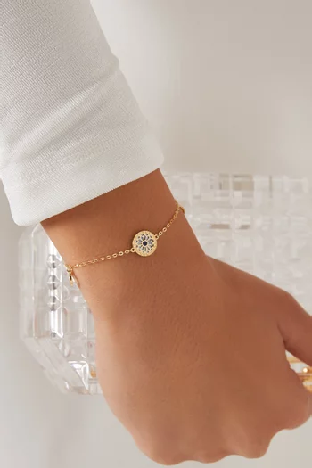 Amelia Athens Bracelet in 18kt Yellow Gold