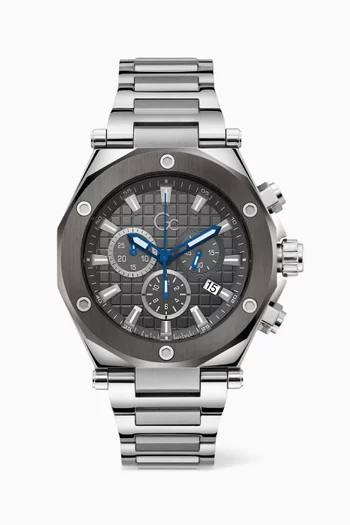 Legacy Watch in Stainless Steel, 44mm