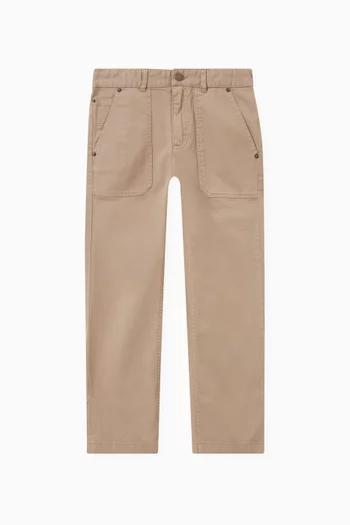 Malone Trousers in Cotton