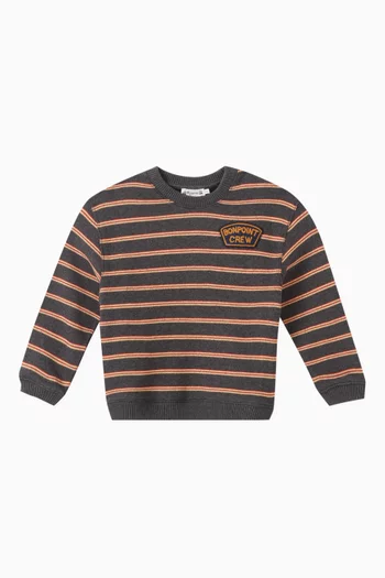 Tonino Sweatshirt in Cotton-Fleece