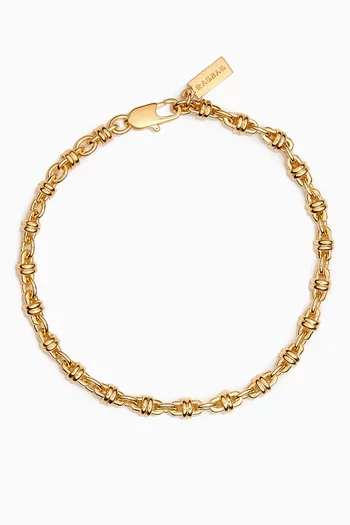 Vintage Chain Bracelet in 18kt Gold-plating