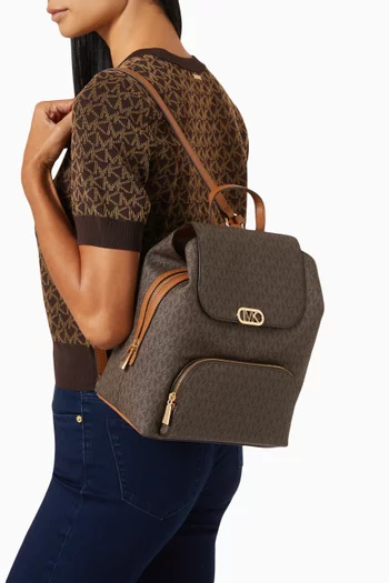 XS Elliot Backpack in Pebbled Leather