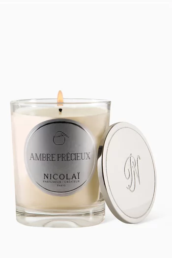 Ambre Précieux Candle, 190g