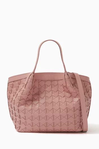 حقيبة سيكريت ميني جلد موزايكو