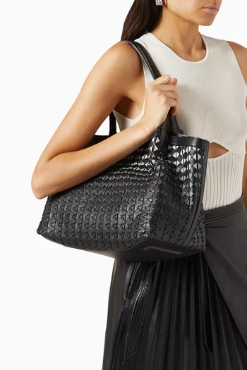 حقيبة سيكريت صغيرة جلد موزايكو