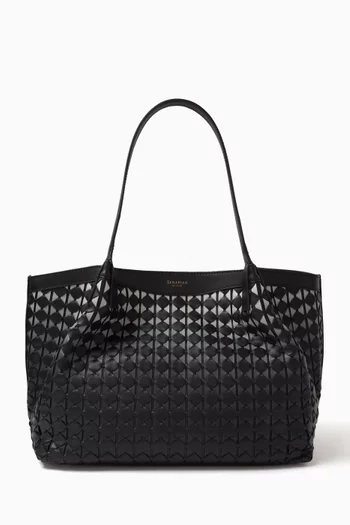 حقيبة سيكريت صغيرة جلد موزايكو