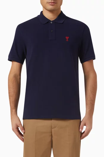 تي شيرت بولو آمي دي كور قطن