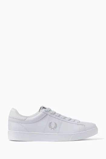 Spencer Tennis Sneakers in Leather