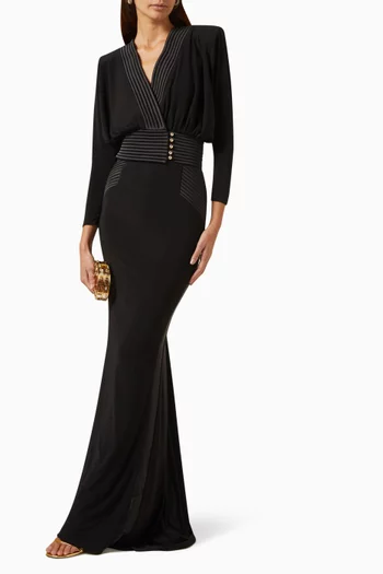 I'm Her Man Gown in Stretch-jersey