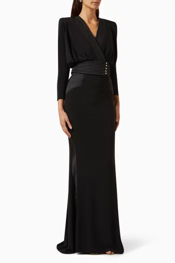 I'm Her Man Gown in Stretch-jersey