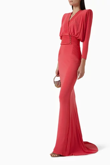 I'm Her Man Gown in Stretch Jersey