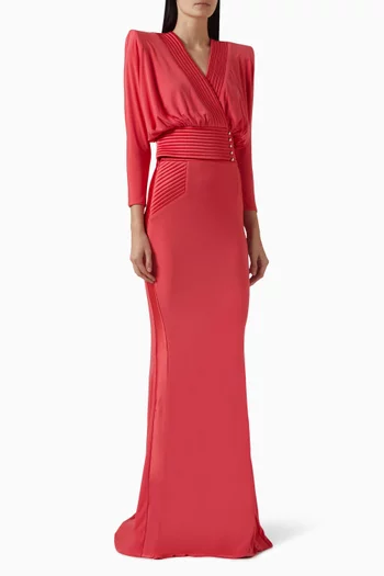 I'm Her Man Gown in Stretch Jersey