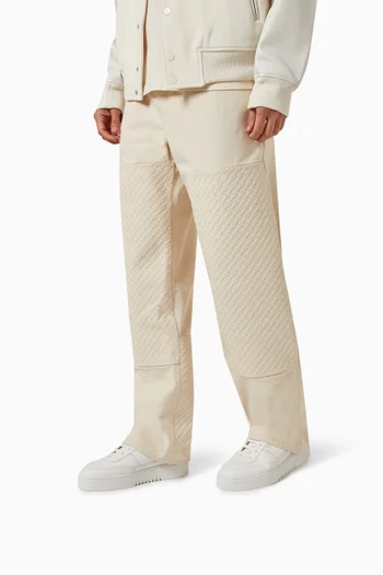 سنيكرز أوربت بتصميم كلاسيكي جلد