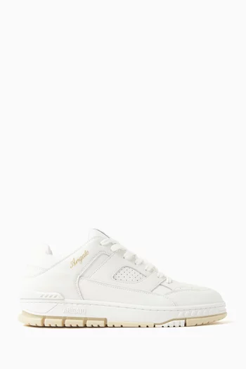 Area Lo Sneakers in Leather