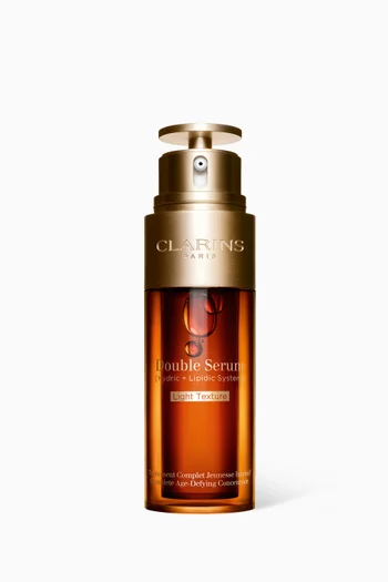 Double Serum Light Texture, 50ml