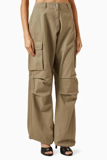 CARGO PANTS IN COTTON