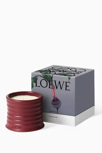 Small Beetroot Scented Candle, 170g