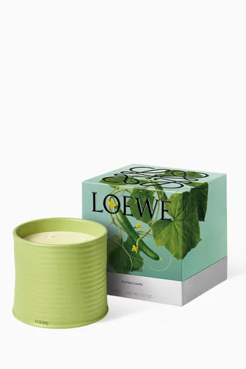 Large Cucumber Scented Candle, 2120g