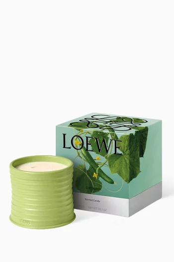 Medium Cucumber Scented Candle, 610g